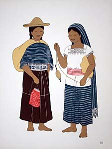 Otom&iacute;es del Valle del Mezquital, Hidalgo